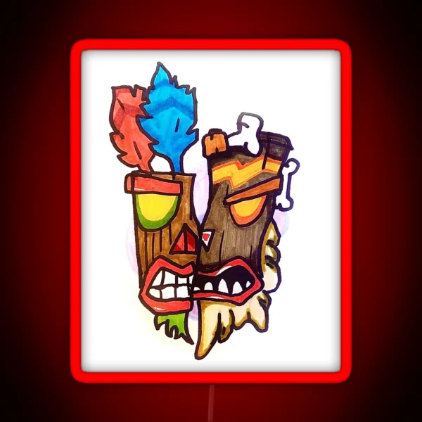 Uka Aku RGB Neon Sign