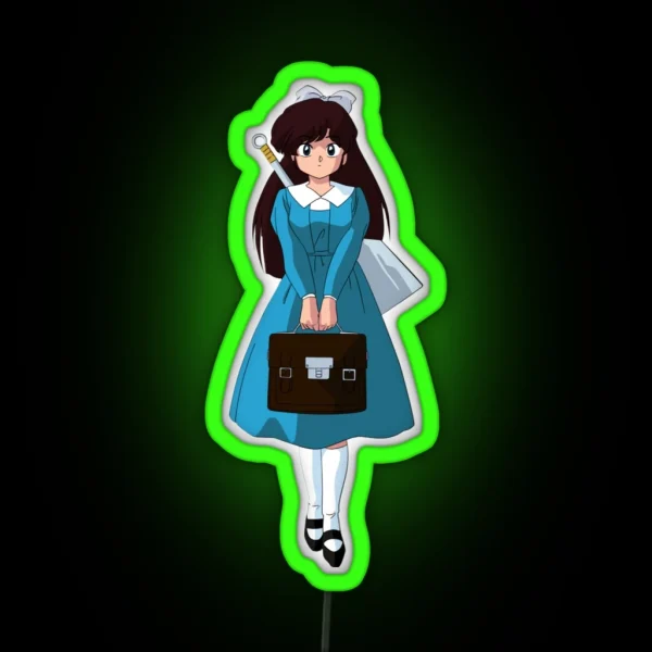 Ukyo Kuonji Ranma Manga Anime K367 RGB Neon Sign