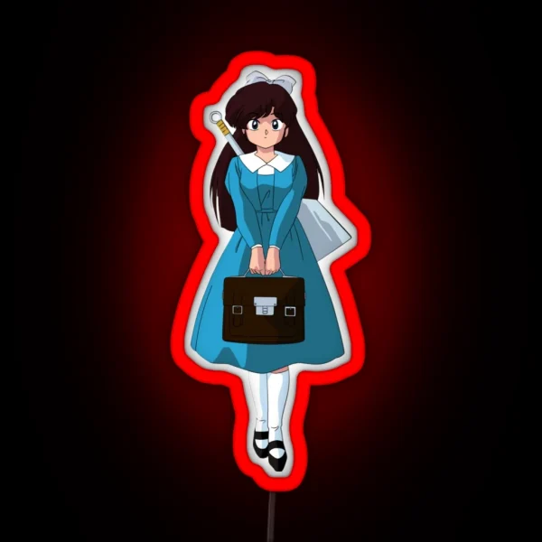 Ukyo Kuonji Ranma Manga Anime K367 RGB Neon Sign