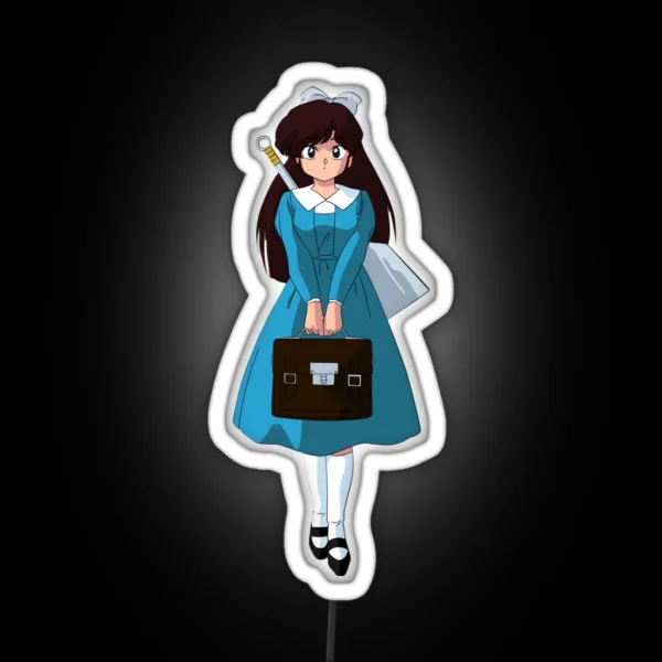 Ukyo Kuonji Ranma Manga Anime K367 RGB Neon Sign