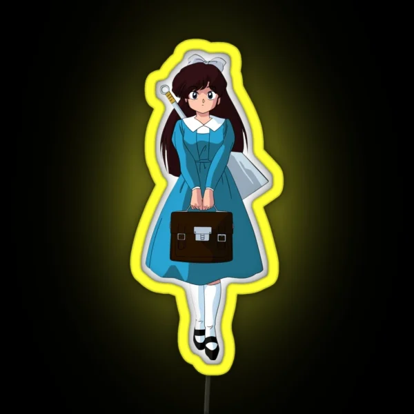 Ukyo Kuonji Ranma Manga Anime K367 RGB Neon Sign
