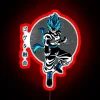 Ultimate Fusion Gogeta Classic RGB Neon Sign Design