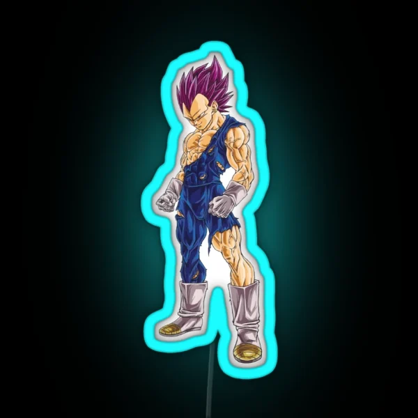 Ultra Ego Vegeta Led RGB Neon Sign