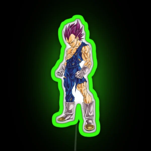 Ultra Ego Vegeta Led RGB Neon Sign