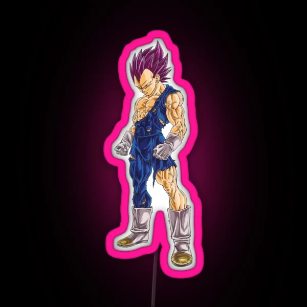 Ultra Ego Vegeta Led RGB Neon Sign