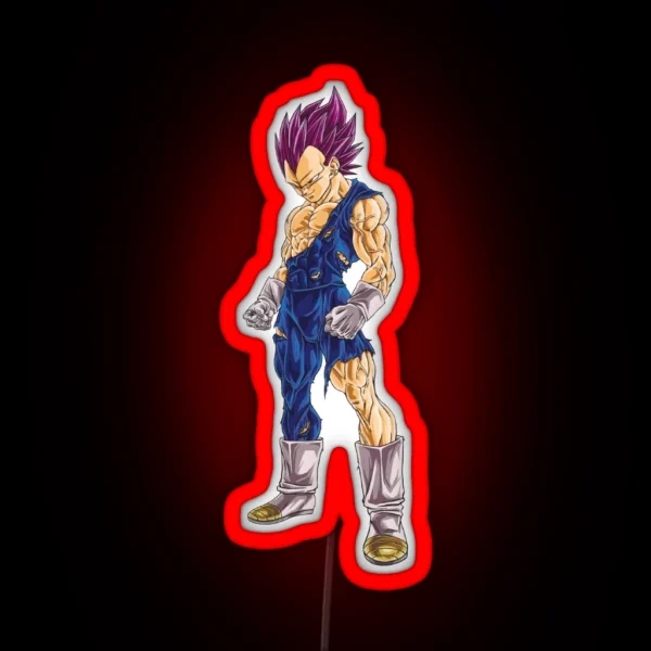 Ultra Ego Vegeta Led RGB Neon Sign