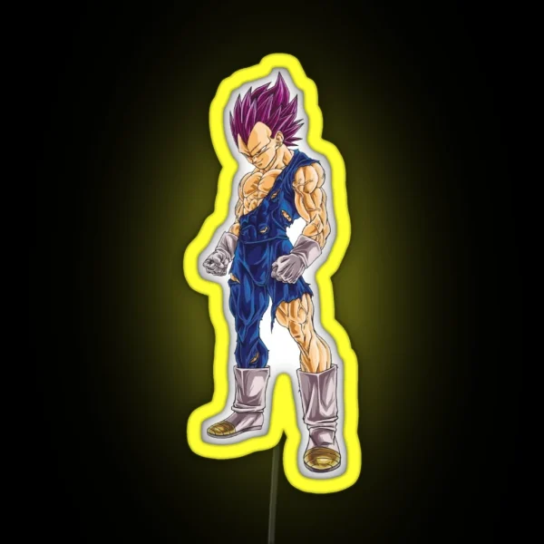 Ultra Ego Vegeta Led RGB Neon Sign