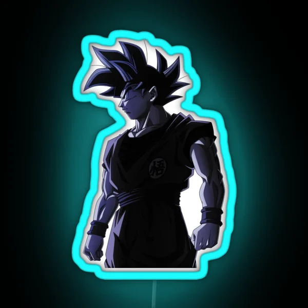 Ultra Instinct Goku Mastered Migatte No Gokui RGB Neon Sign