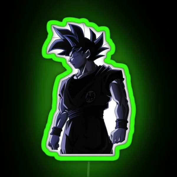 Ultra Instinct Goku Mastered Migatte No Gokui RGB Neon Sign