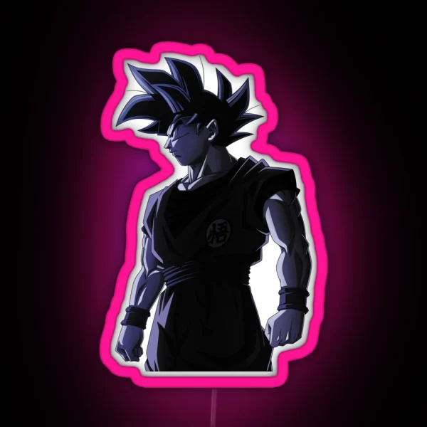 Ultra Instinct Goku Mastered Migatte No Gokui RGB Neon Sign