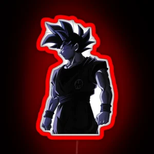 Ultra Instinct Goku Mastered Migatte No Gokui RGB Neon Sign