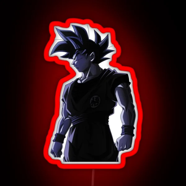 Ultra Instinct Goku Mastered Migatte No Gokui RGB Neon Sign
