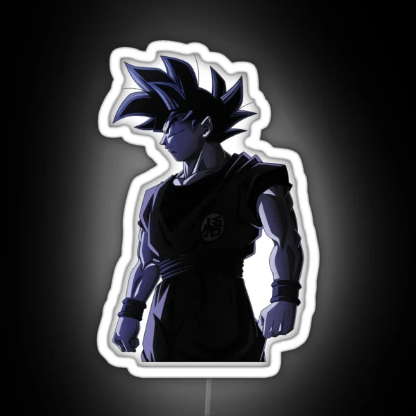 Ultra Instinct Goku Mastered Migatte No Gokui RGB Neon Sign