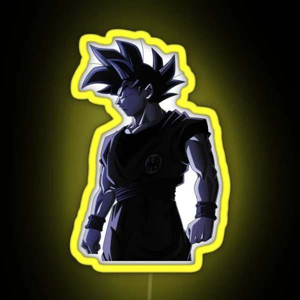 Ultra Instinct Goku Mastered Migatte No Gokui RGB Neon Sign