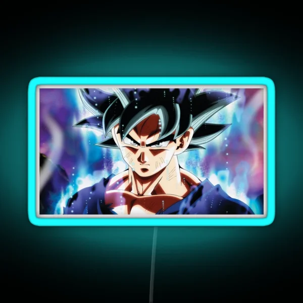 Ultra Instinct Goku Mastered Migatte No Gokui RGB Neon Sign