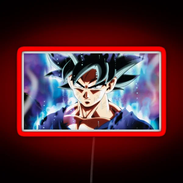 Ultra Instinct Goku Mastered Migatte No Gokui RGB Neon Sign