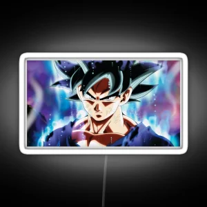 Ultra Instinct Goku Mastered Migatte No Gokui RGB Neon Sign