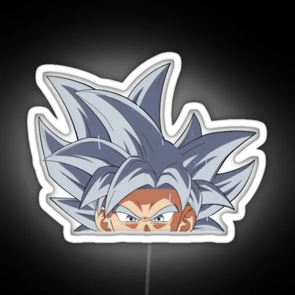 Ultra Instinct Peek RGB Neon Sign
