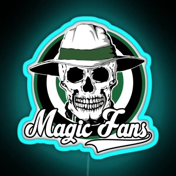 Ultras Magic Fans RGB Neon Sign