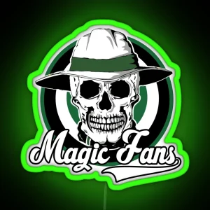 Ultras Magic Fans RGB Neon Sign