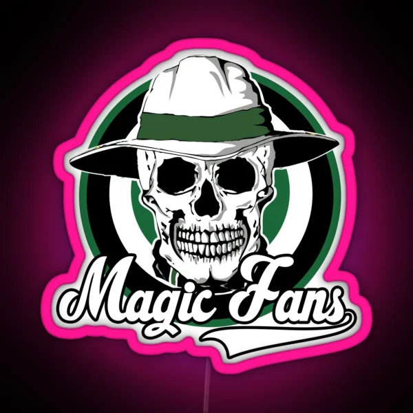 Ultras Magic Fans RGB Neon Sign