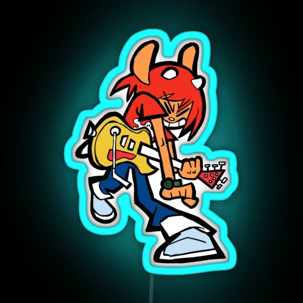 Um Jammer Lammy RGB Neon Sign