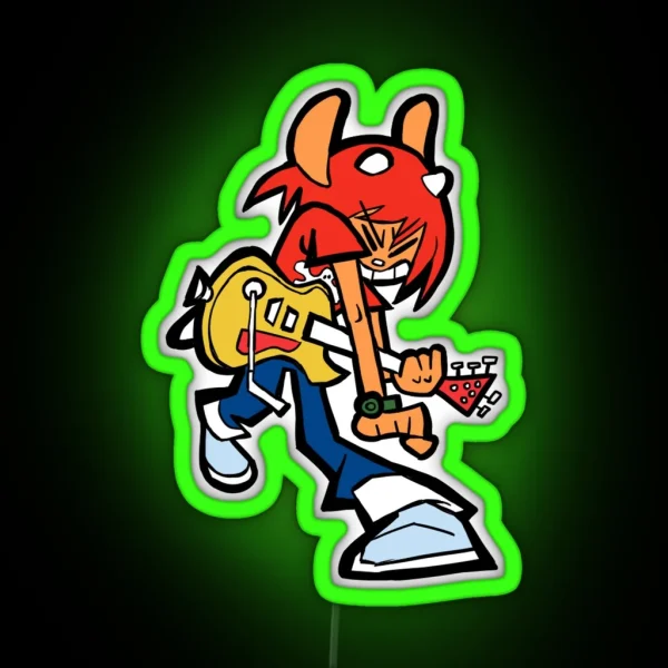 Um Jammer Lammy RGB Neon Sign