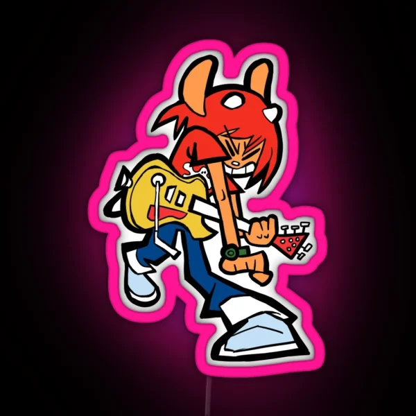 Um Jammer Lammy RGB Neon Sign
