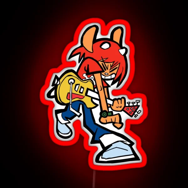 Um Jammer Lammy RGB Neon Sign