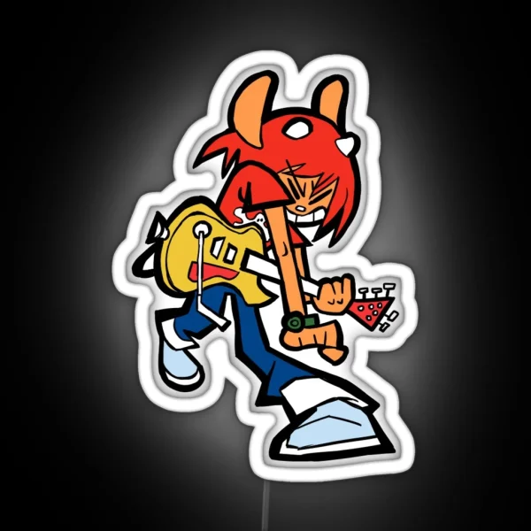 Um Jammer Lammy RGB Neon Sign