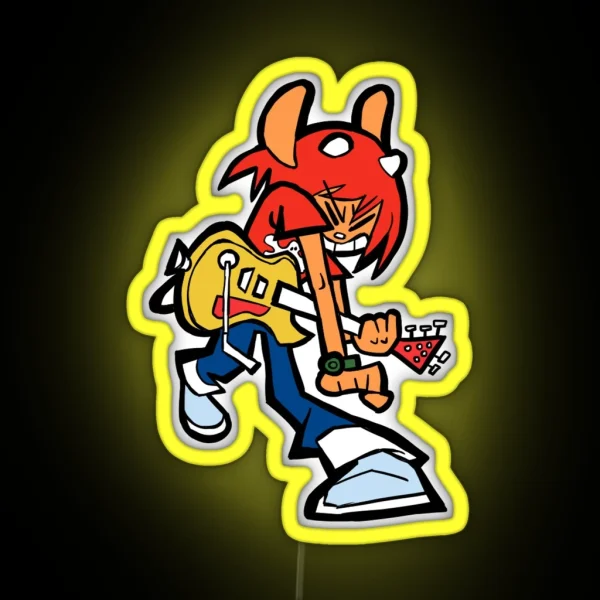 Um Jammer Lammy RGB Neon Sign