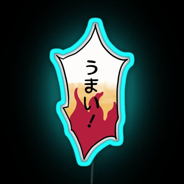 Umai Delicious RGB Neon Sign