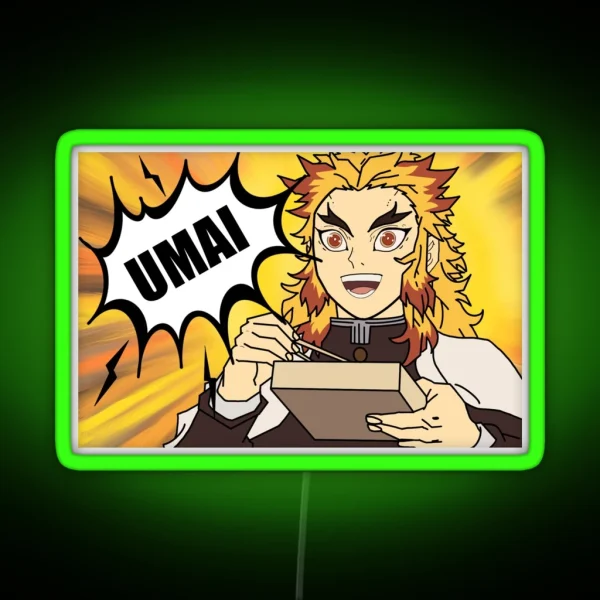 UMAI RGB Neon Sign