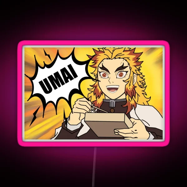 UMAI RGB Neon Sign