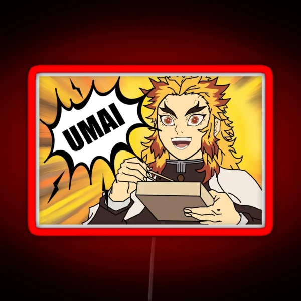 UMAI RGB Neon Sign