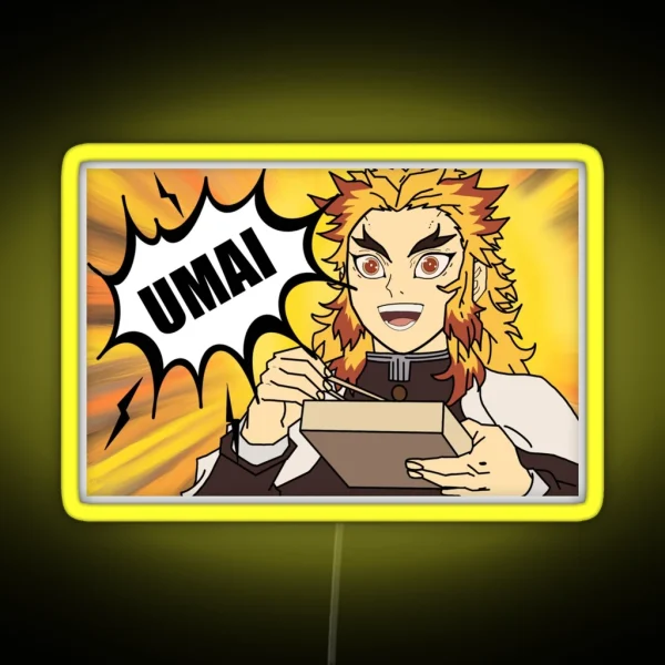 UMAI RGB Neon Sign