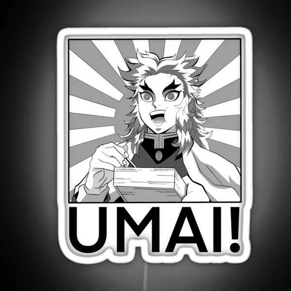 Umai Rising Sun RGB Neon Sign