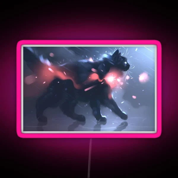 Unbound RGB Neon Sign