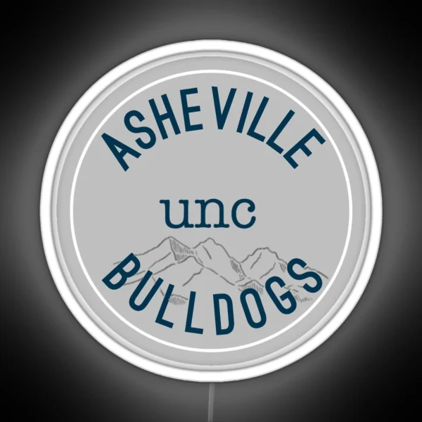 UNC Asheville Led RGB Neon Sign