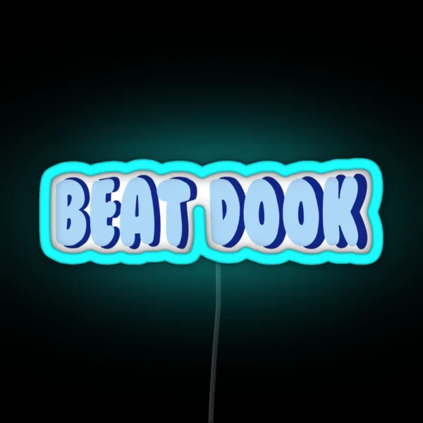 Unc Beat Dook Led RGB Neon Sign