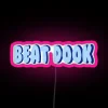 Unc beat Duke LED neon sign in pink