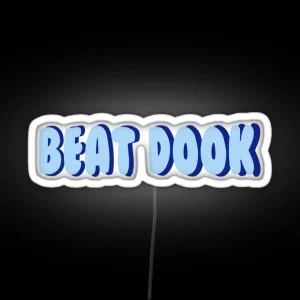 Unc Beat Dook Led RGB Neon Sign