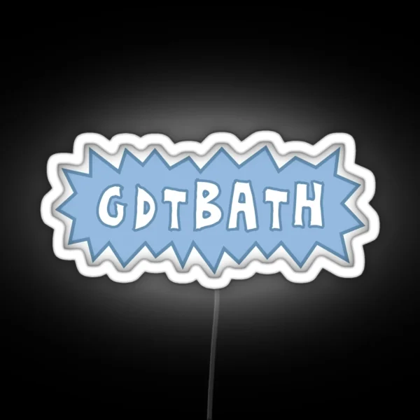 UNC Chapel Hill GDTBATH RGB Neon Sign