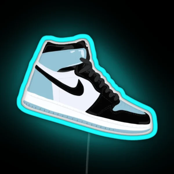 Unc Jordan 1 Led And Pin RGB Neon Sign