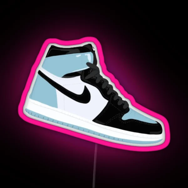 Unc Jordan 1 Led And Pin RGB Neon Sign