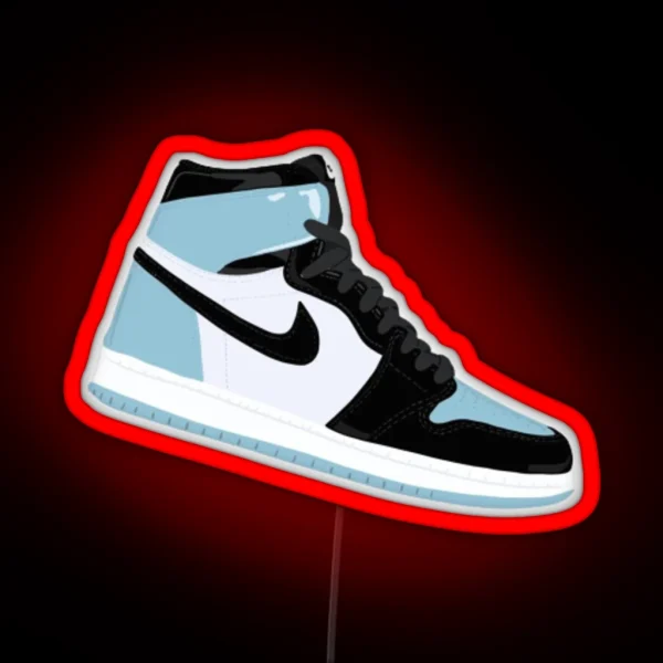 Unc Jordan 1 Led And Pin RGB Neon Sign