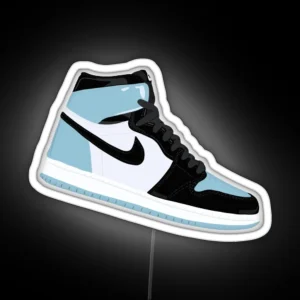 Unc Jordan 1 Led And Pin RGB Neon Sign
