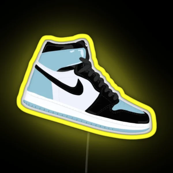 Unc Jordan 1 Led And Pin RGB Neon Sign