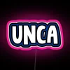 UNCA University of North Carolina Asheville neon sign