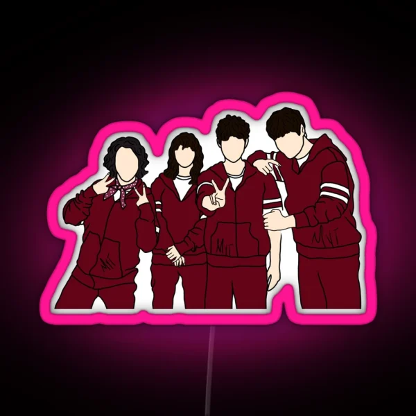 Uncanny Counter KDRAMA Eonni S Noodles Squad RGB Neon Sign
